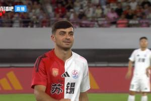 世界冠军降临！西班牙球星佩德里出席苏超，为苏州对阵无锡的比赛开球